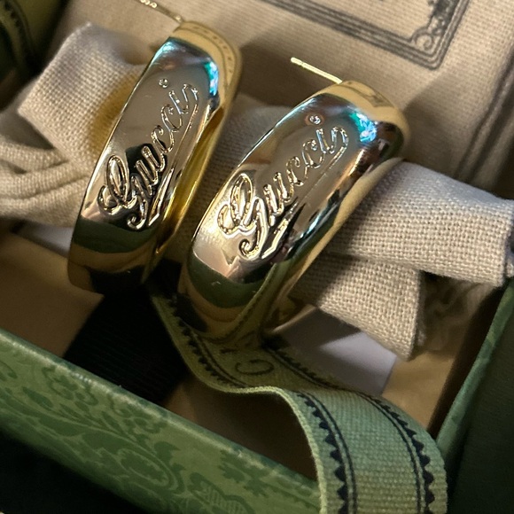 Authentic GUCCI Marmont Earrings - Picture 12 of 12